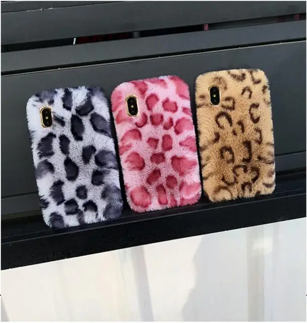 Модный брендовый чехол для телефона iPhone Xs max 6 7 8 plus Rex rabbit плюшевый Чехол
