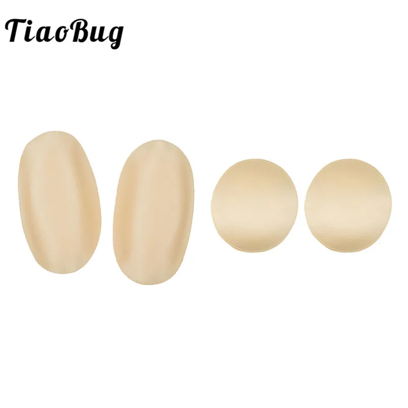 TiaoBug толстые многоразовые съемные подкладочные утягивающие Контурные женские