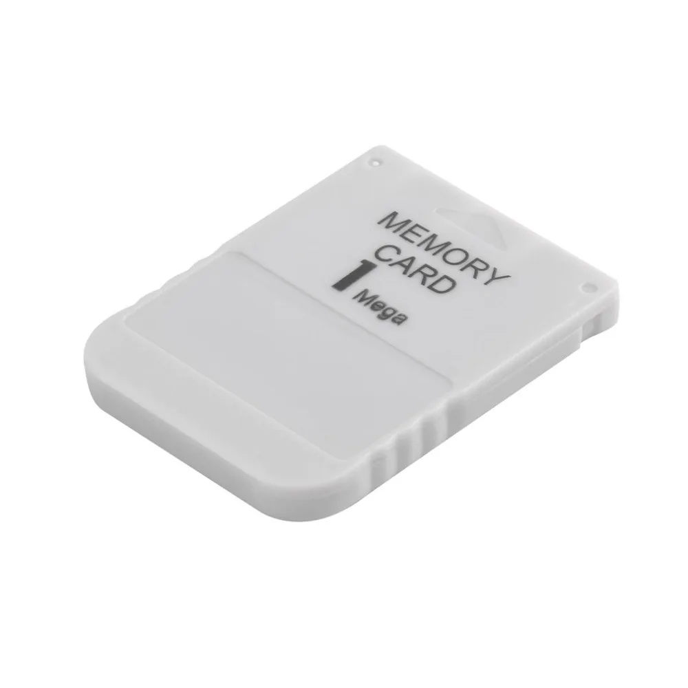 Новое поступление PS1 карта памяти 1 мега карта памяти для Playstation 1 One PS1 PSX игра Полезная практичная доступная белая 1 м 1 Мб
