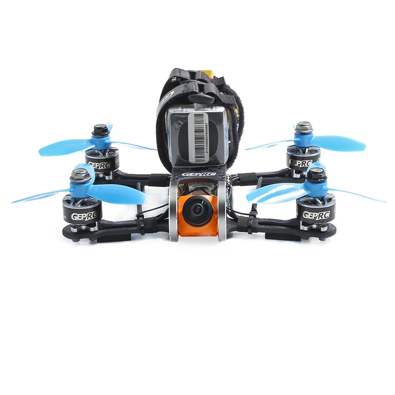 Обновленный гоночный Дрон GEPRC GEP-CX Cygnet3 Pro 145 мм 3 дюйма FPV PNP BNF с стабильным мотором F4 1507 Runcam split Mini 2 1080P камера