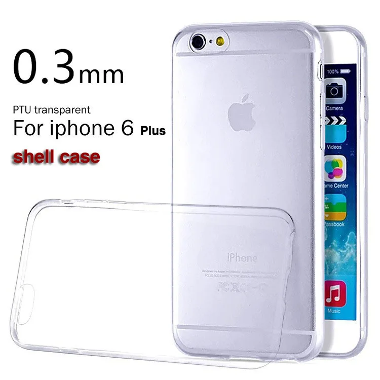 Super Flexible Clear капа Для iphone 6 4.7 Кристалл Простой вернуться чехол Mobile Shell Pure Мягкий