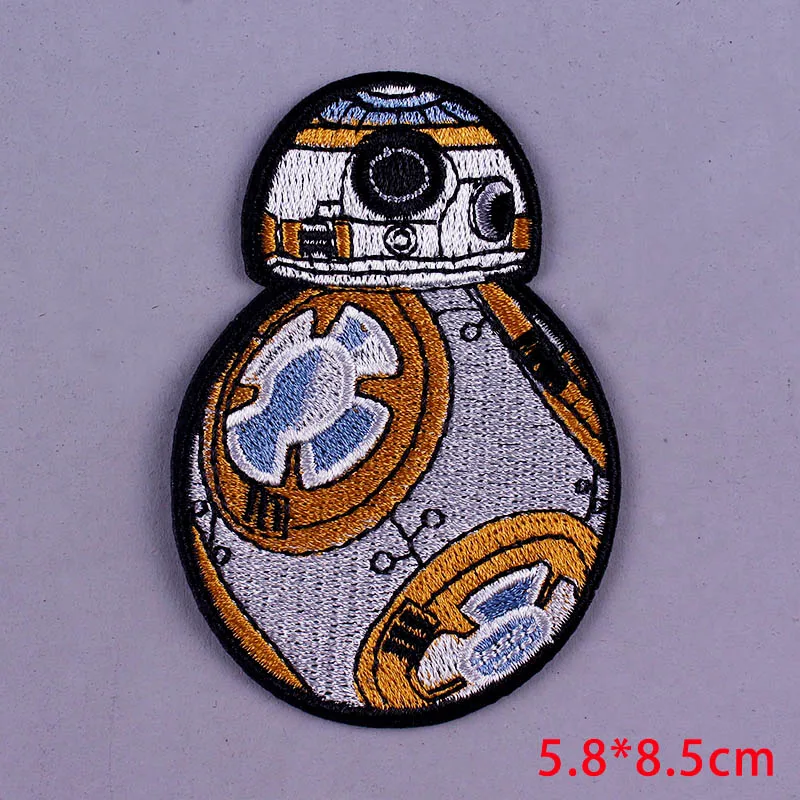 2395 Нашивка Prajna Star Wars, нашивка в полоску, железные нашивки на одежду, панк, вышитая нашивка на ткань, DIY, тактическая аппликация, значки F - Цвет: 2395