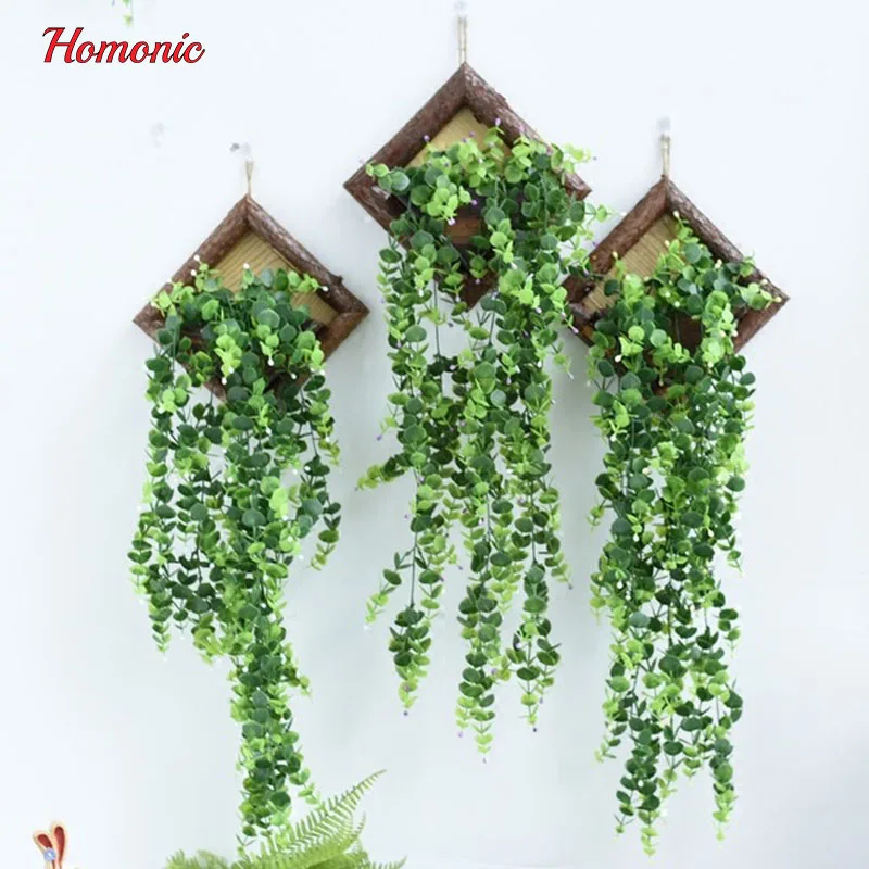 Высококачественные накладные лоза из папоротника Искусственные цветы с