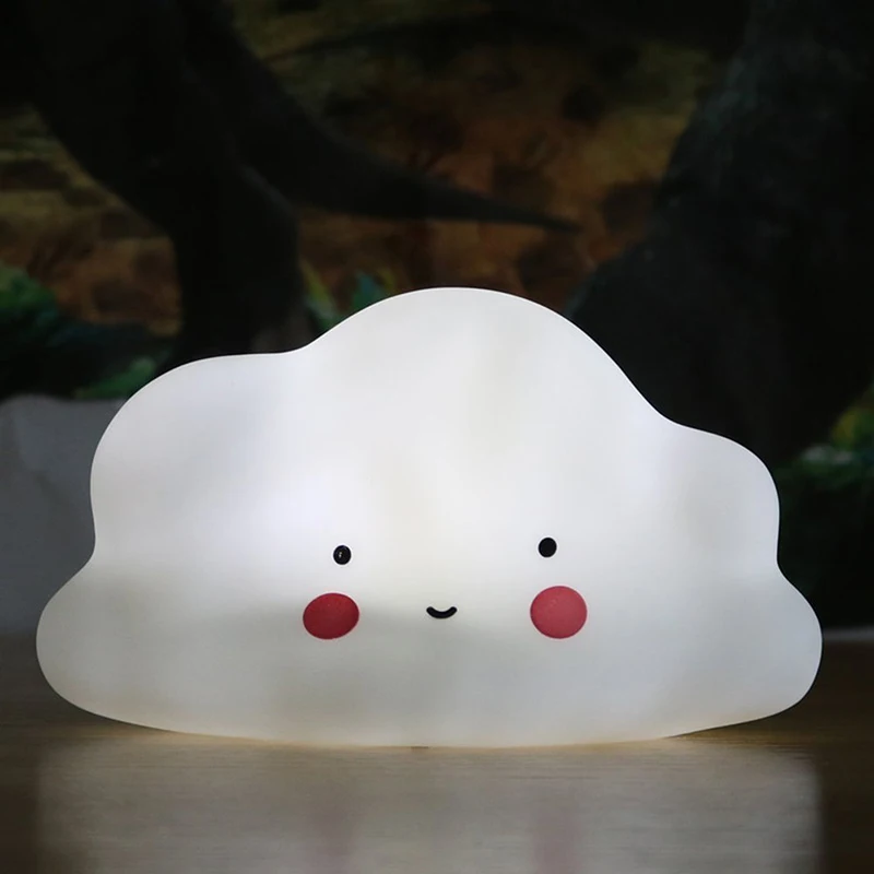 Детский ночник для сна в скандинавском стиле с облачной звездой солнцем и луной