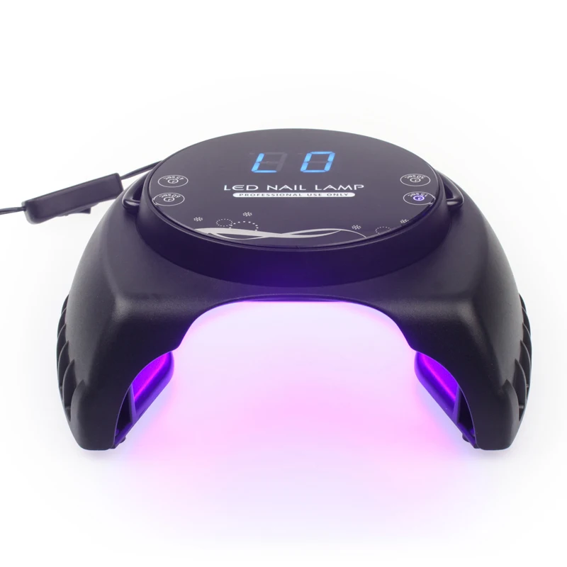 Новый топ 60 Вт из светодиодов анти-уф nail-отверждения геля лампы сенсорное