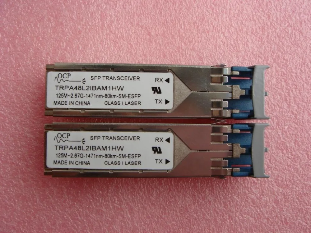 

OCP TRPA48L2IBAM1HW, 125M-2.67G-1471NM-80KM-SM-ESFP