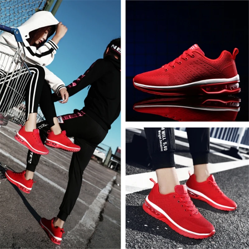 Дышащая женская Повседневная Новая модная сетчатая обувь для мужчин и женщин