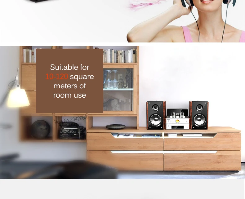 Nobsound Bluetooth комбинированный динамик выходная мощность 60 Вт 5670 электронный ламповый усилитель книжная полка HIFI стерео система Динамик плеер