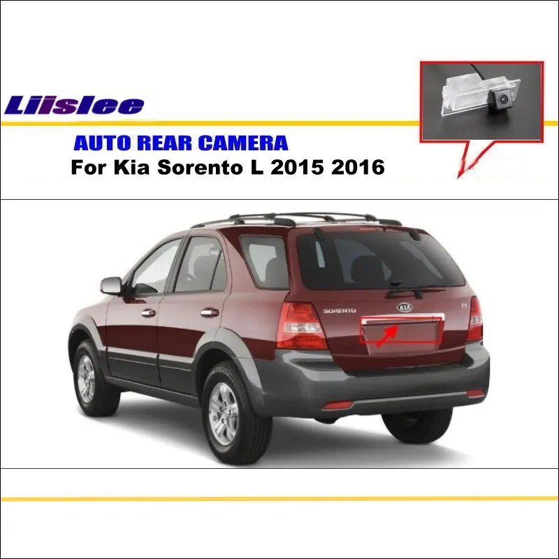 Камера заднего вида Liislee для KIA Sorento L 2.4L GDi 2015 2016 2017/камера парковки подсветка