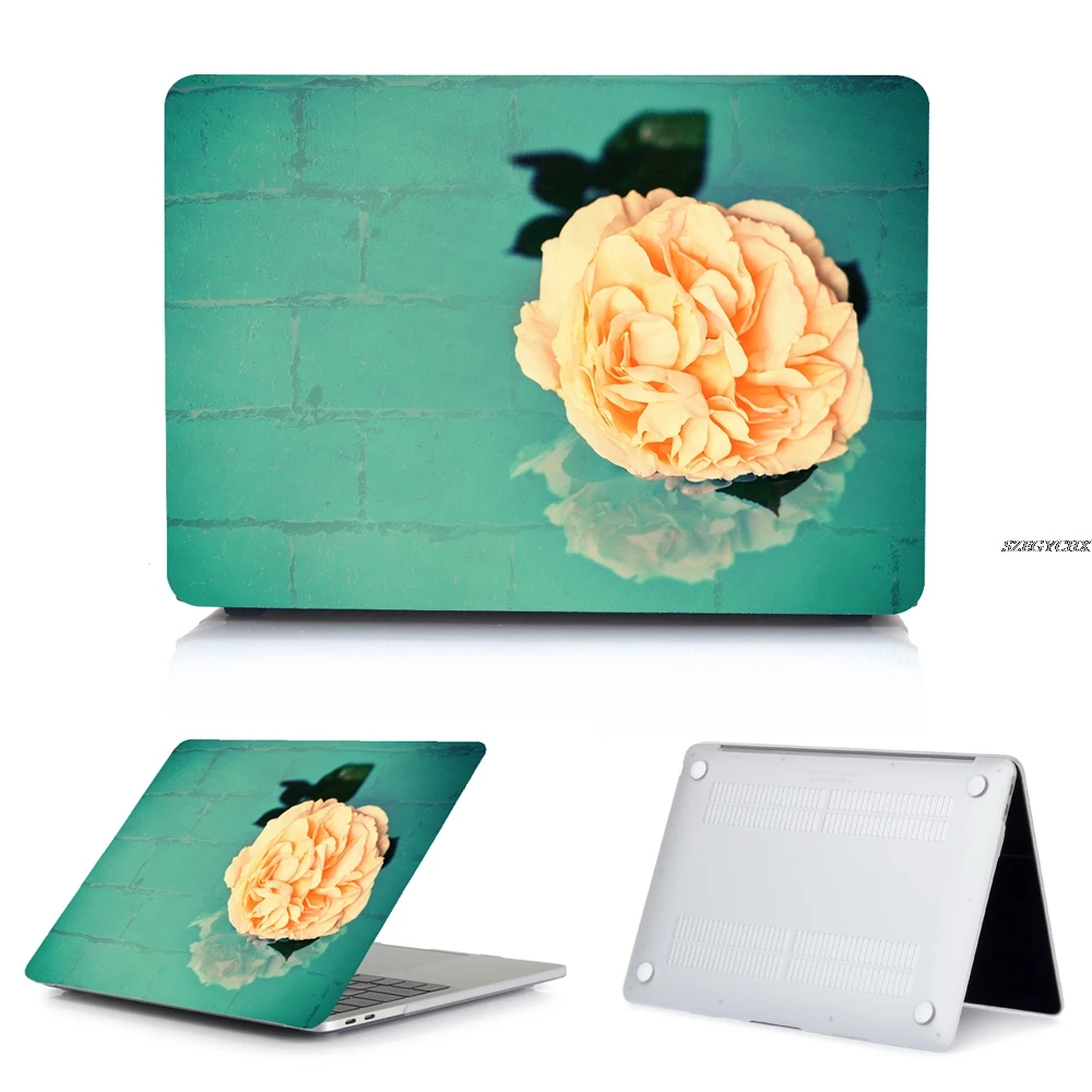 Чехол для ноутбука Apple MacBook Touch ID A1932 Air 13 Pro retina 11 12 чехол для mac book Pro 13,3 15,4 Touch Bar+ чехол для клавиатуры