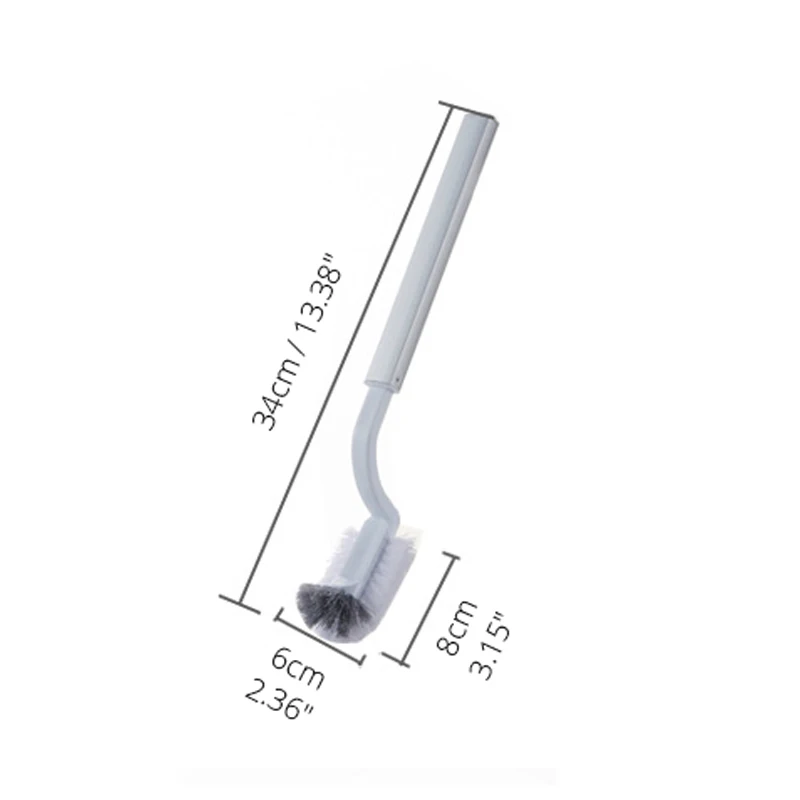 Only Toilet Brush BR 6L узкая пластиковая мусорная корзина, набор с туалетной щеткой, ванная комната, мусорное ведро, мусорные баки, ведро для мусора, мешок для мусора, диспенсер - Цвет: Only Toilet Brush