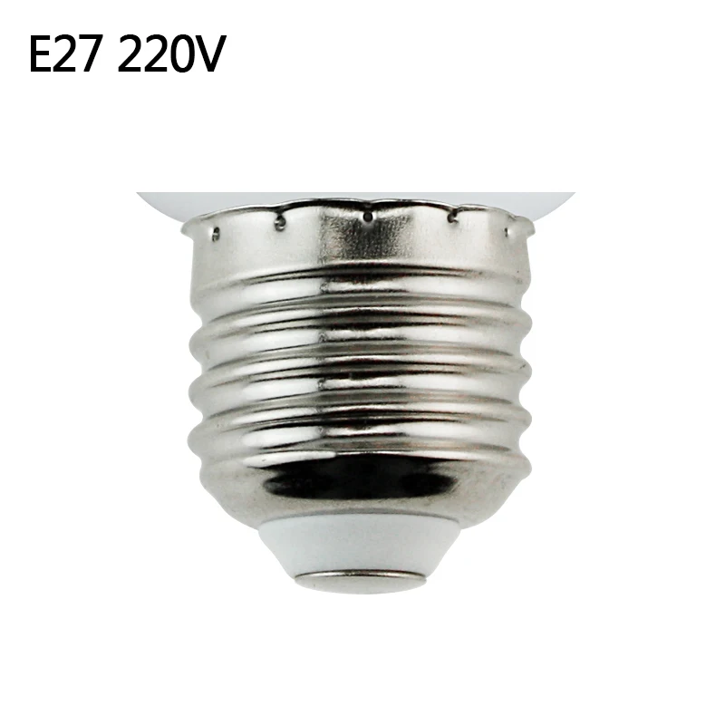 Светодиодный Светодиодная лампа-кукуруза E27 E14 G9 светодиодный светильник 220V 110V светодиодный лампы светильник 24 36 48 56 69 светодиодный s люстры свечи ампулы Bombillas lampada - Испускаемый цвет: E27 220V