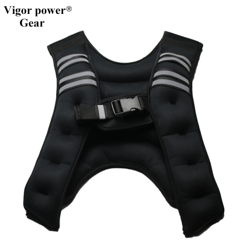 Vigor Power Gear 5 kg Weighted Vest running fitness sports equipment fitness strength trainning vest weight lifting muscle train