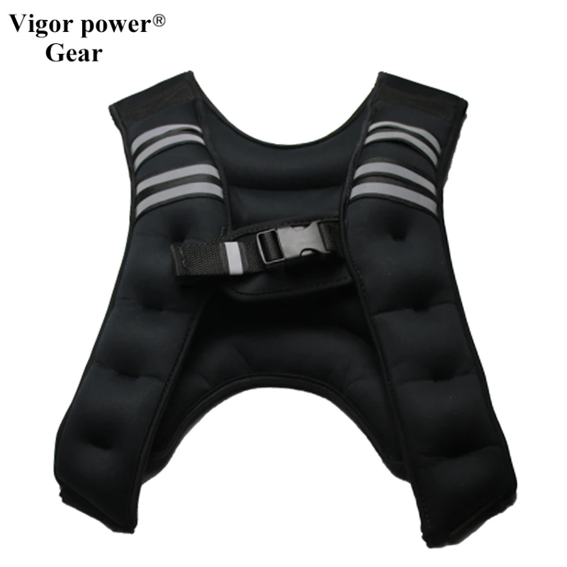 Жилет для фитнеса Vigor Power Gear спортивный жилет весом 5 кг бега и силовой тренировок