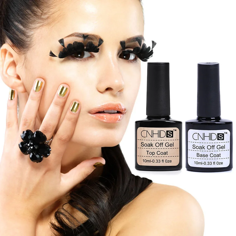 Гель для нанесения основания Гель-лак ногтей без чистого верхнего покрытия +