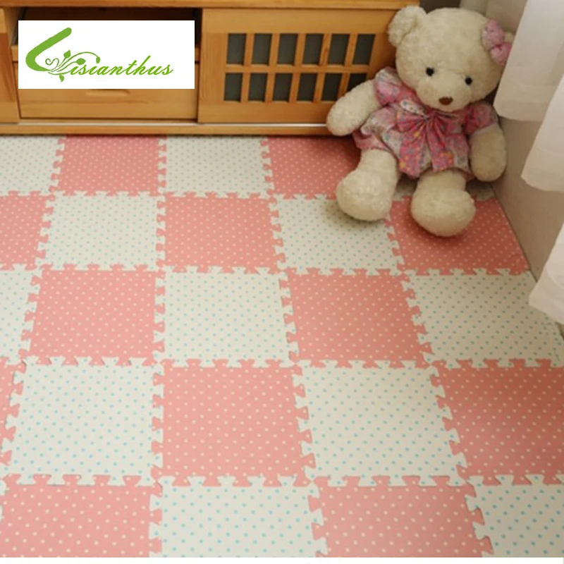 Детский коврик пазл из пены ЭВА 30 х30 см 8 шт.|floor puzzle mat|puzzle matmat floor |
