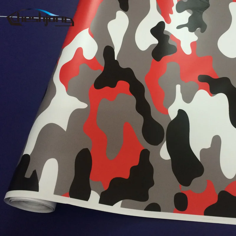 Камуфляжная виниловая пленка для самоката автомобиля мотоцикла|graphic sticker|camouflage
