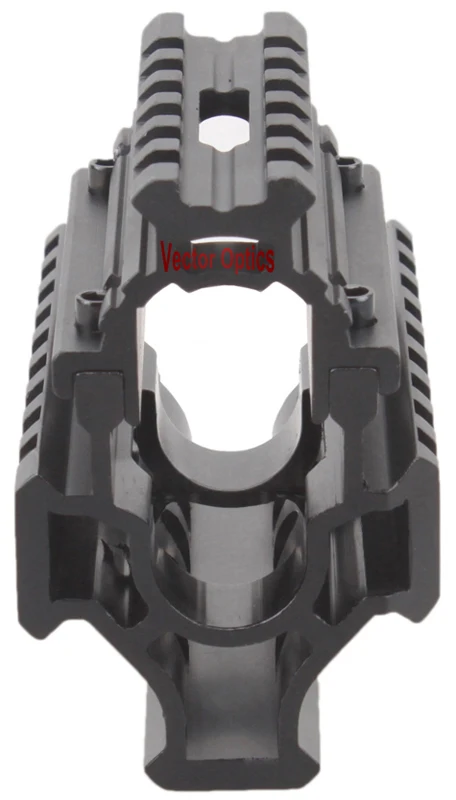 10 шт. векторная Оптика Тактический Компактный Пикатинни AK Handguard Quad Rail с