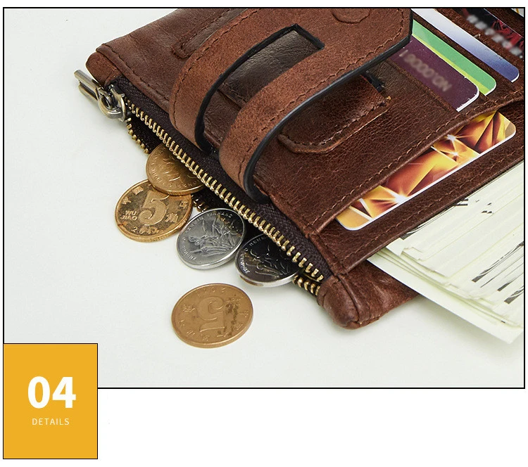 WEIXIER Новинка многофункциональные Сменные банкноты мужские из натуральной кожи идентификатор автобуса Кредитная карта пакет портативный дорожный кошелек