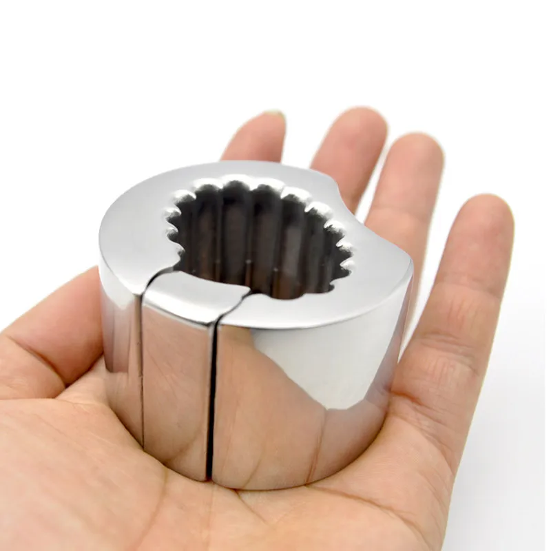 Подвеска для яичек мужские кольца на мошонку подвеска из нержавеющей стали