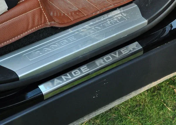 Автомобильная Накладка на порог для порога двери автомобиля автомобильные