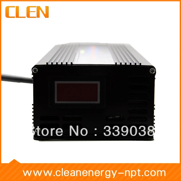 36В/48В 10А напряжение переключаемое зарядное устройство имеет двойную систему