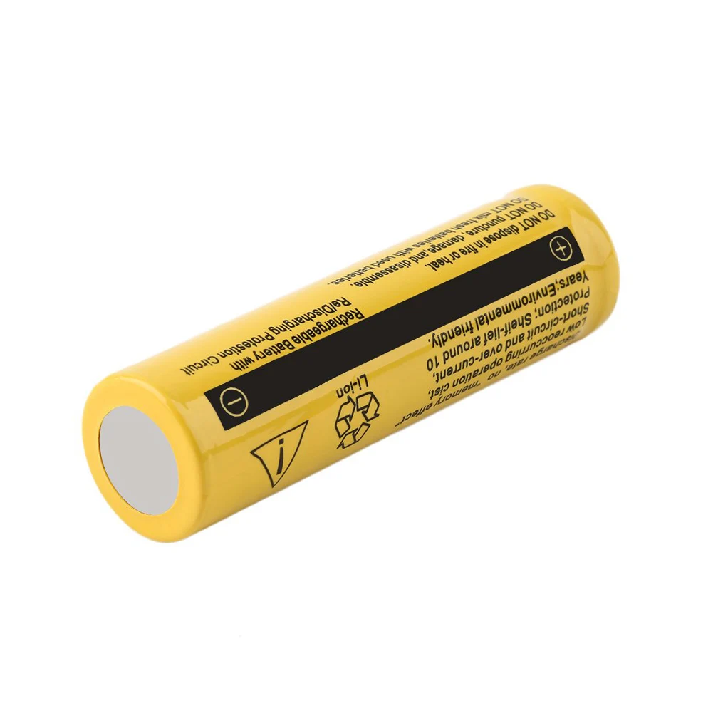 6 шт. 3 7 V GIF 18650 литий ионная аккумуляторная батарея 9800mAh литиевые батареи для