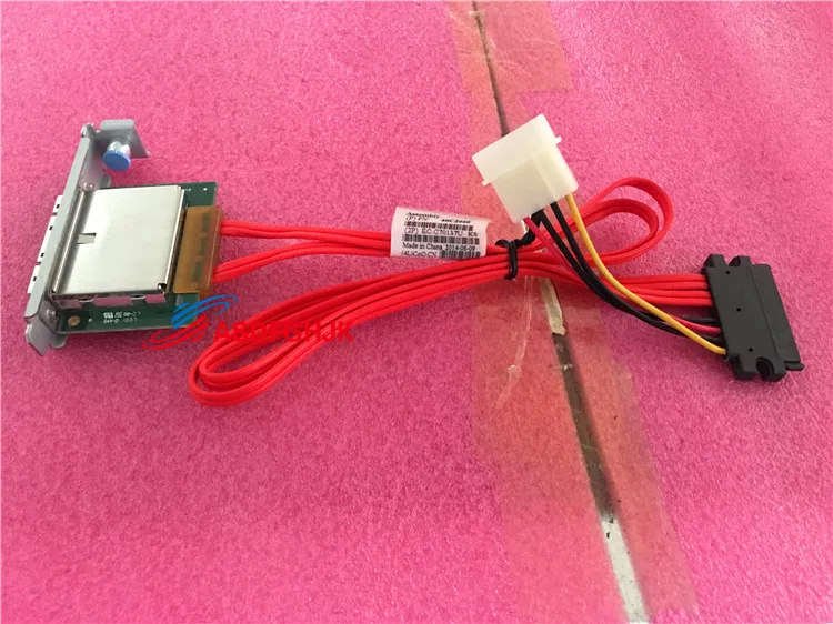 Для Dell PV114x Dual SAS Cable Assy 46C2060 100% TESED OK | Компьютеры и офис
