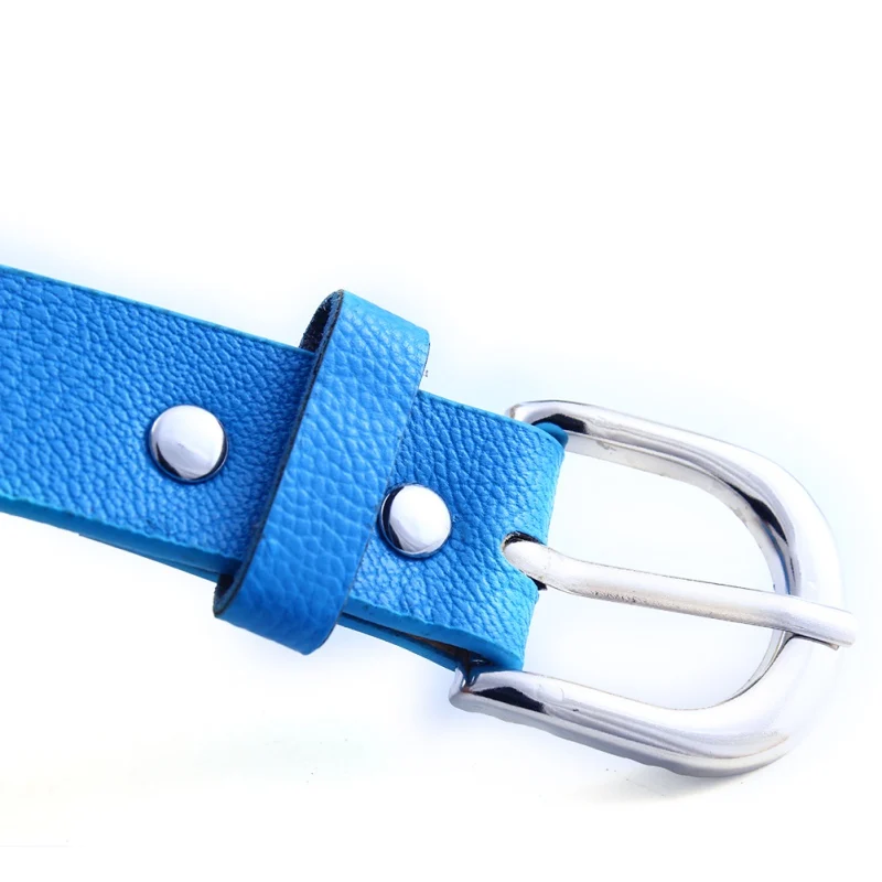 Детский пояс для мальчиков и девочек с цветочным принтом из искусственной