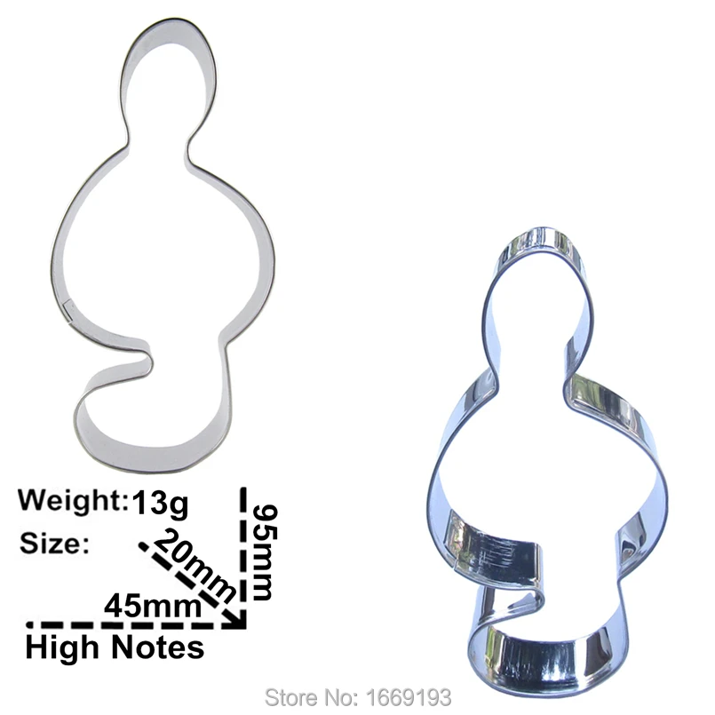 Все виды инструментов для украшения нот музыкальные формы печенья прямые