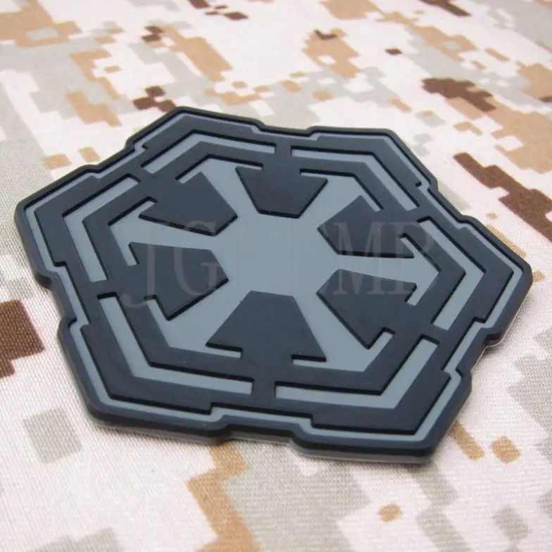 Серый фон для заказа в стиле Империя Военная тактика боевой дух 3D ПВХ patche adges PB1762 |