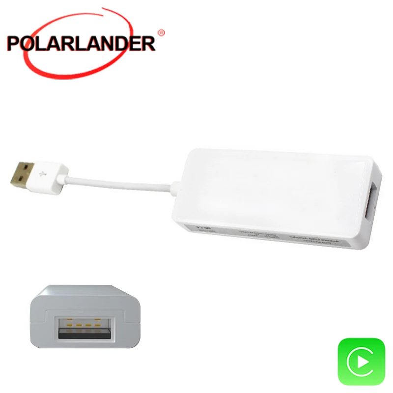 Автомобильный смарт ключ Carlinkit с USB для Android Auto/iPhone режим Carplay HD дисплей 1080P функция