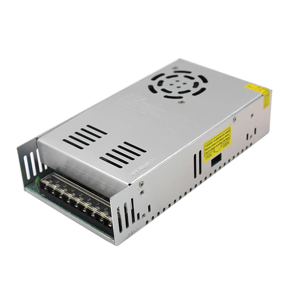 24V 20A 480W Драйвер импульсного источника питания для Светодиодный светильник полосы Дисплей AC100-240V от завода-производителя