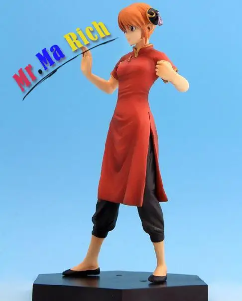 Фигурка 16 см Hijikata Toushirou Kagura гинтама коллекция игрушек кукла рождественский