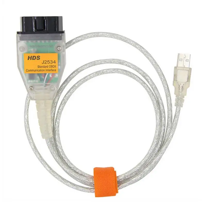 Диагностический сканер HDS J2534 usb кабель OBD2 для HONDA Автомобильные диагностические и