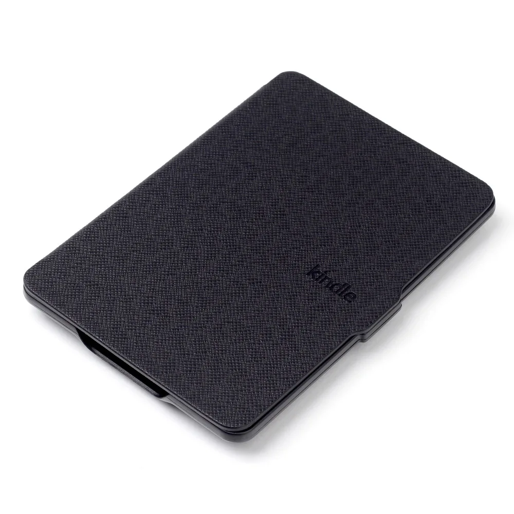 Тонкий Магнитный умный чехол для Amazon Kindle Paperwhite ультра тонкий чехол для Amazon Kindle Paperwhite 3 Чехол - Цвет: KP QB Black