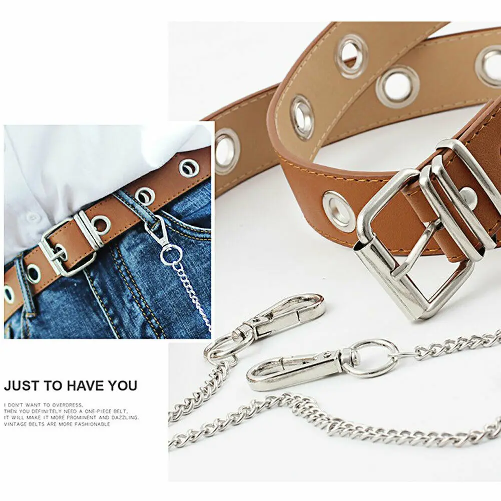 Женский ремень с пряжкой из искусственной кожи|Женские ремни| |