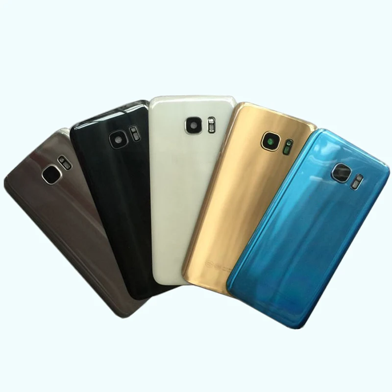 10 шт. задняя крышка батарейного отсека для Samsung Galaxy S7 Edge G935 G930|Корпусы и рамки