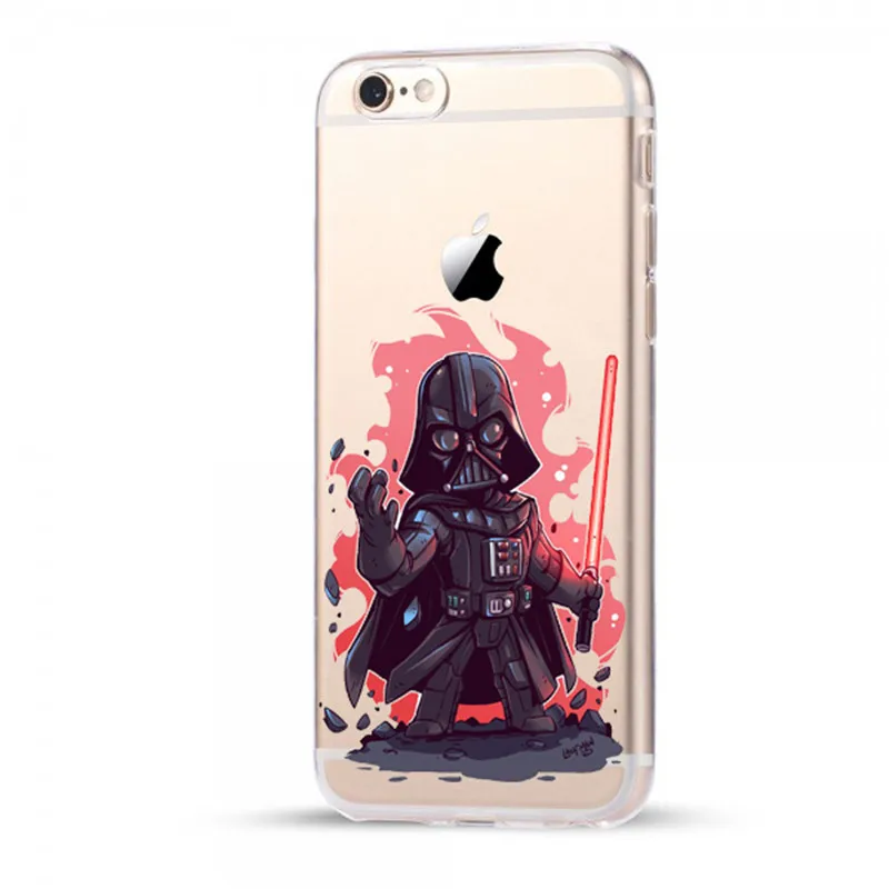 Чехол для телефона RUICCASE Star Wars с героями мультфильмов KyloRen BB-8 Apple iPhone 6 6S 7 8 Plus X 5 5S SE