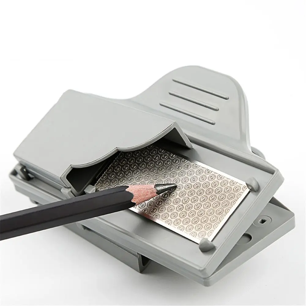 Металлическая точилка для карандашей доска набросков зажим заточки указатель