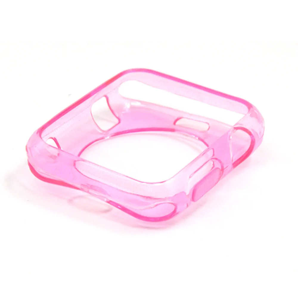 Защитный чехол Gosear из силикона и ТПУ защитный для Apple Watch iWatch 1 38 мм 42