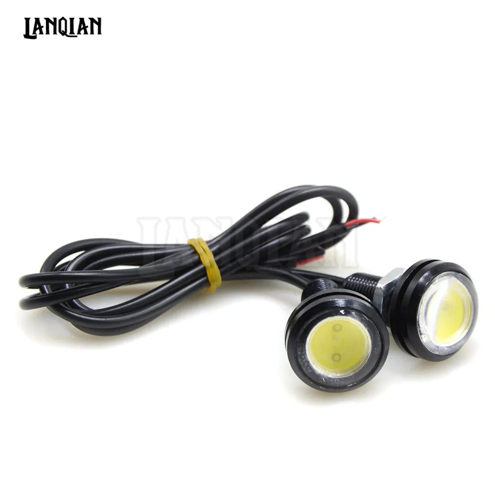 Универсальная мотоциклетная светодиодная Стробоскопическая Лампа Eagle Eye дневные