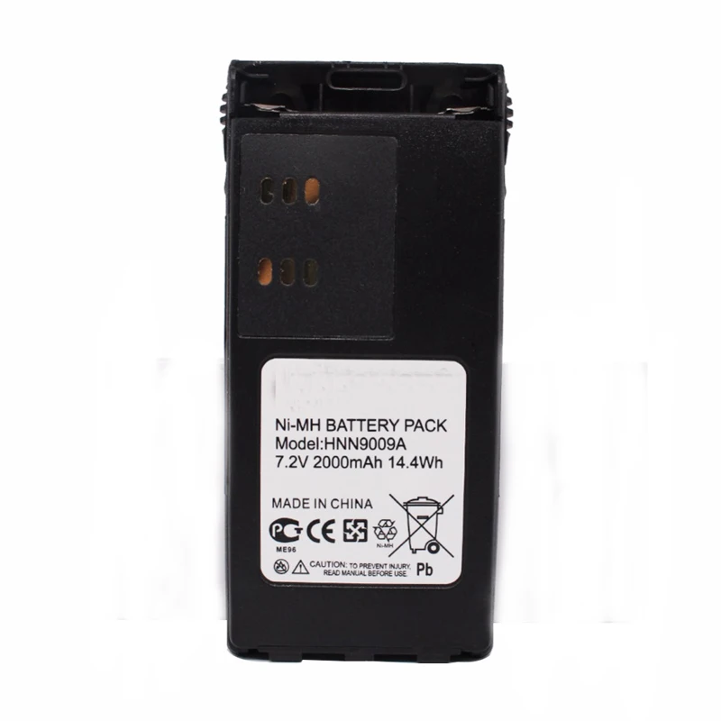HNN9009A 2000 мА/ч, металл-гидридных или никель Батарея для MOTOROLA HT750 HT1250 HT1550 GP680 GP640 GP340 GP380 GP338 GP328 PRO5150 MTX950 MTX8250 радио