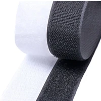 2 yards no glue hook and loop cable ties fasteners magic stickers flex tape diy sewing camo shoes home decor accessories hooks