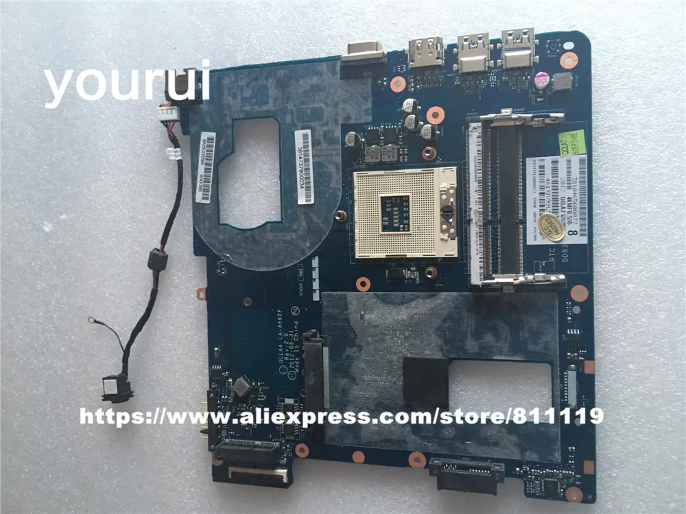 

Материнская плата yourui для Samsung NP350, NP350V5C, NP350V5X, QCLA4