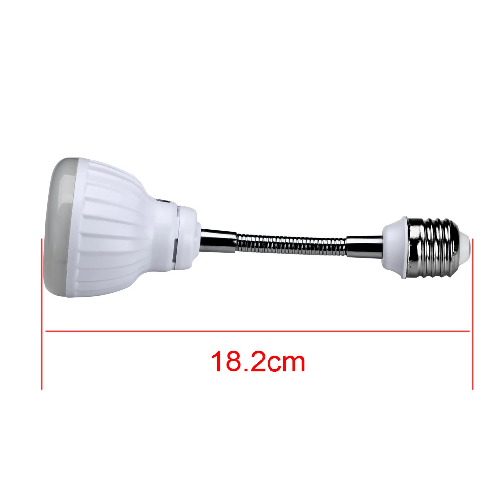 E27 5 Вт Светодиодный Автоматический Инфракрасный Сенсор детектор движения