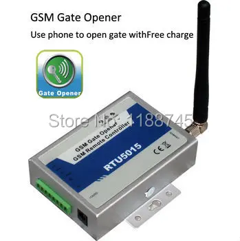 GSM двери Ворота пульт дистанционного управления Двери Гаража RTU5015 Открывания