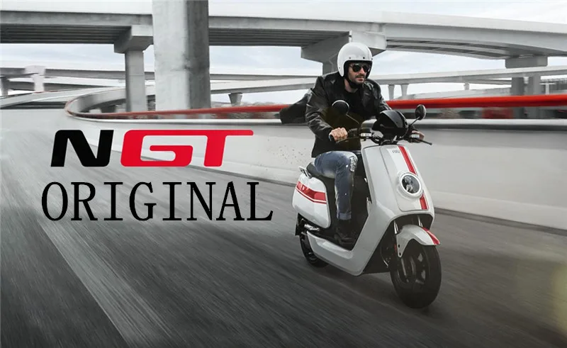 Электрический скутер Ebike NIU N-GT из Китая 70 км/ч большая емкость литиевой батареи
