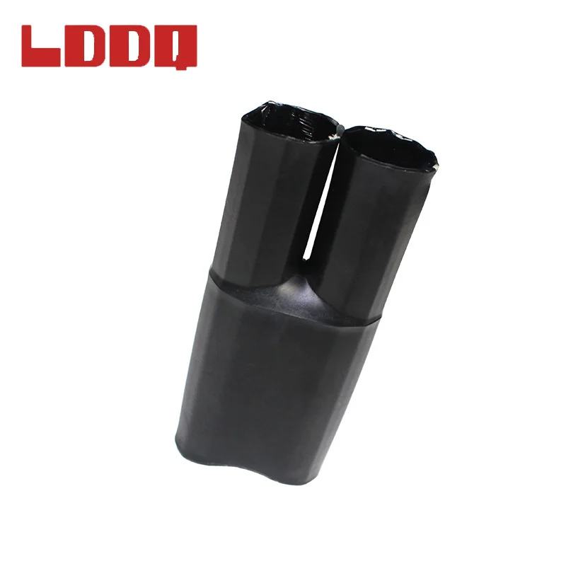 

Двухъядерный термоусадочный слой LDDQ 2:1 клей с клеем для термоусадочного кабеля заканчивающийся водонепроницаемый WRSZT кабель аксессуары PE