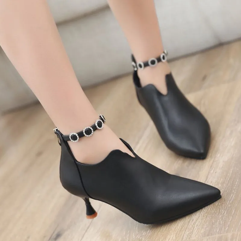 HEE GRAND/2019 г. Новые весенние модные элегантные туфли лодочки Женская офисная обувь